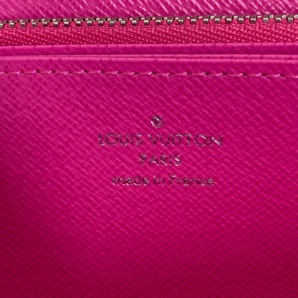 LOUIS VUITTON M82050 Epi Zippy Wallet, Round Zipper Long Wallet, Epi Leather, Women's, Rose Miami Pink