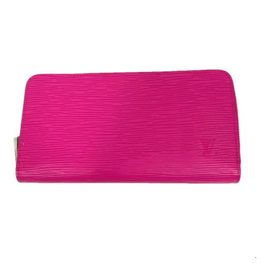 LOUIS VUITTON M82050 Epi Zippy Wallet, Round Zipper Long Wallet, Epi Leather, Women's, Rose Miami Pink