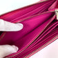 LOUIS VUITTON M82050 Epi Zippy Wallet, Round Zipper Long Wallet, Epi Leather, Women's, Rose Miami Pink