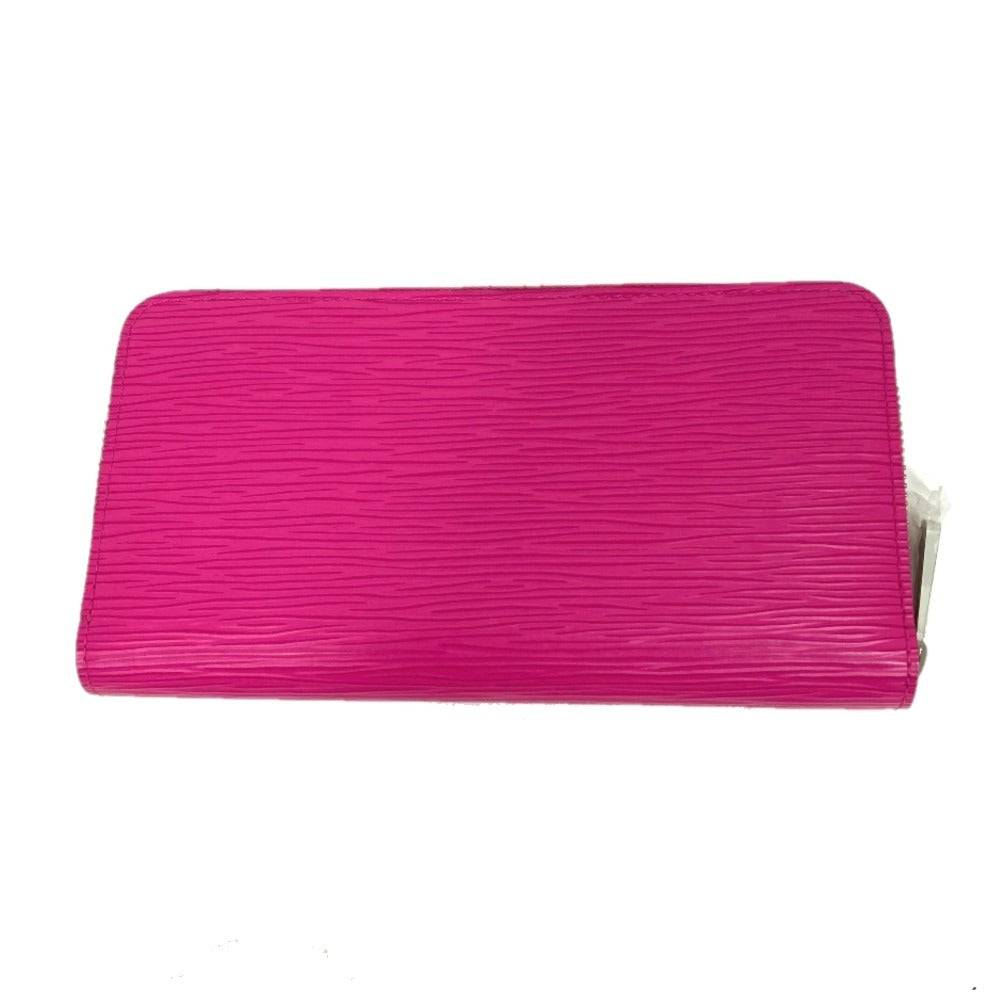 LOUIS VUITTON M82050 Epi Zippy Wallet, Round Zipper Long Wallet, Epi Leather, Women's, Rose Miami Pink