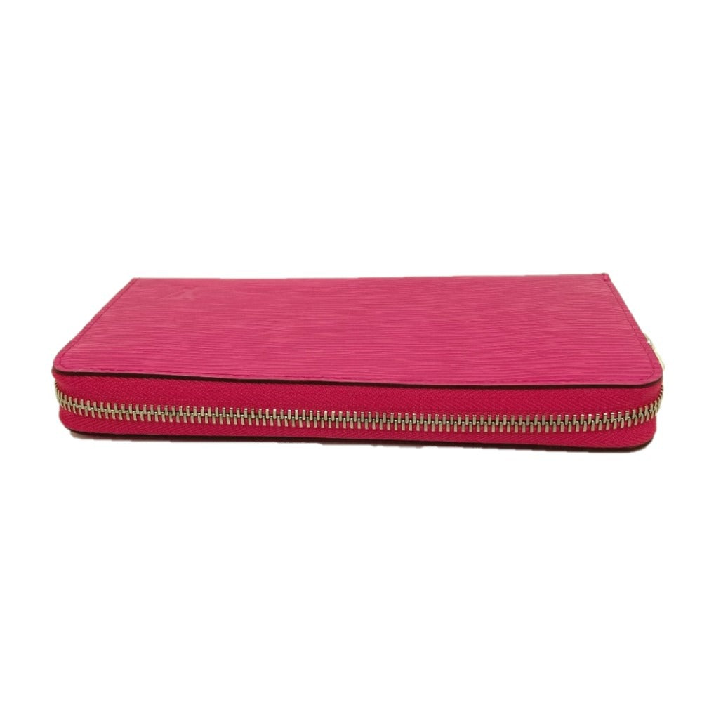 LOUIS VUITTON M82050 Epi Zippy Wallet, Round Zipper Long Wallet, Epi Leather, Women's, Rose Miami Pink