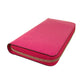 LOUIS VUITTON M82050 Epi Zippy Wallet, Round Zipper Long Wallet, Epi Leather, Women's, Rose Miami Pink