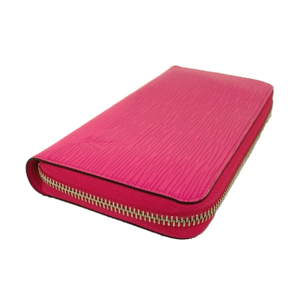 LOUIS VUITTON M82050 Epi Zippy Wallet, Round Zipper Long Wallet, Epi Leather, Women's, Rose Miami Pink