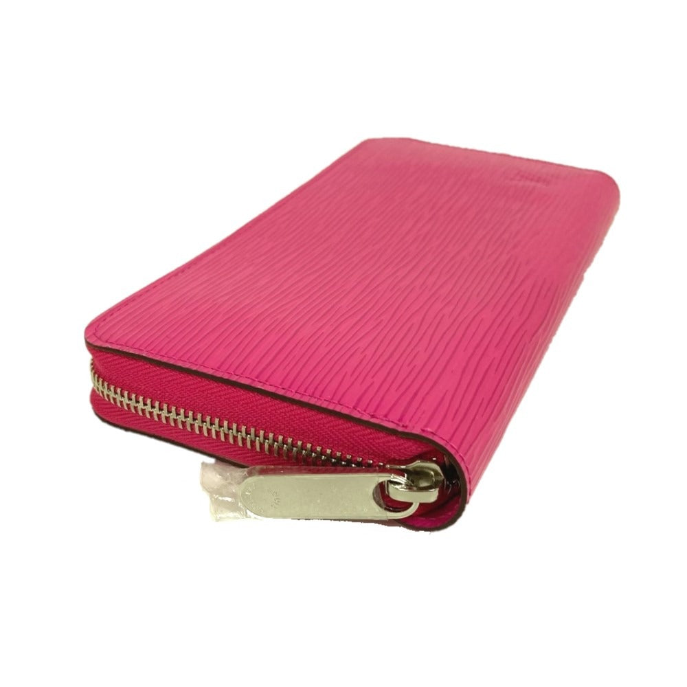 LOUIS VUITTON M82050 Epi Zippy Wallet, Round Zipper Long Wallet, Epi Leather, Women's, Rose Miami Pink