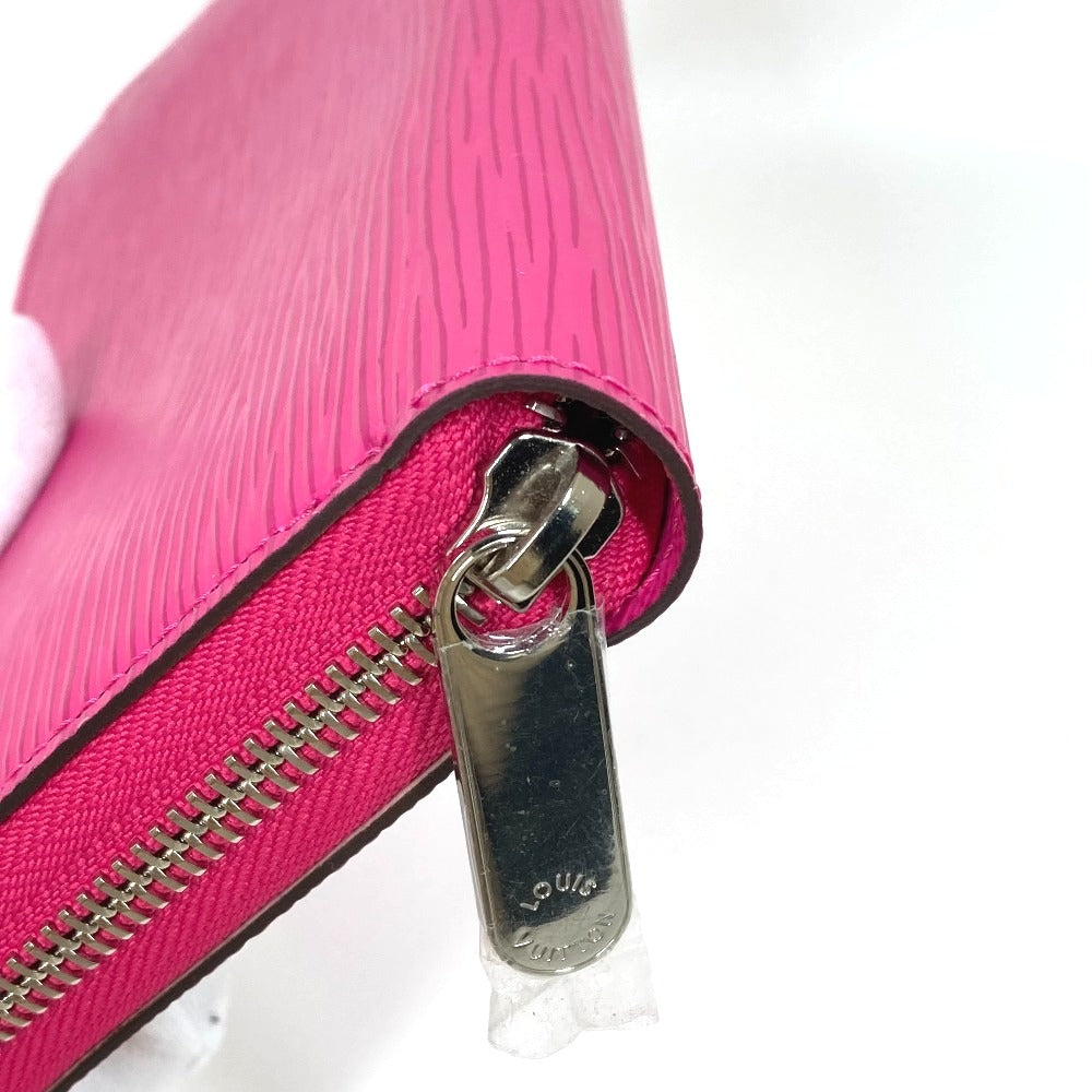 LOUIS VUITTON M82050 Epi Zippy Wallet, Round Zipper Long Wallet, Epi Leather, Women's, Rose Miami Pink