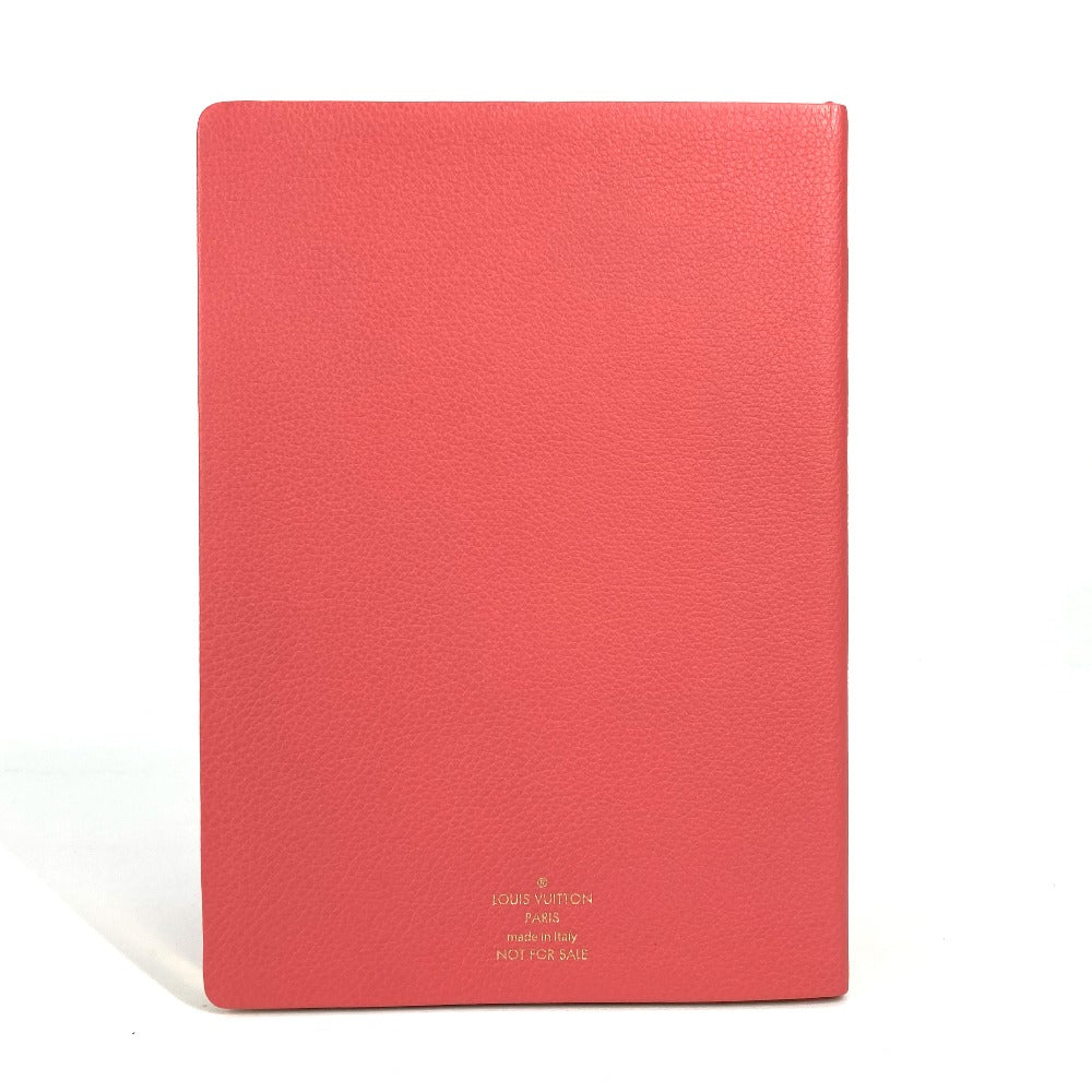 LOUIS VUITTON R98587 Stationery Notepad Vivienne Novelty Not for Sale Interior Notebook Leather Women's Pink