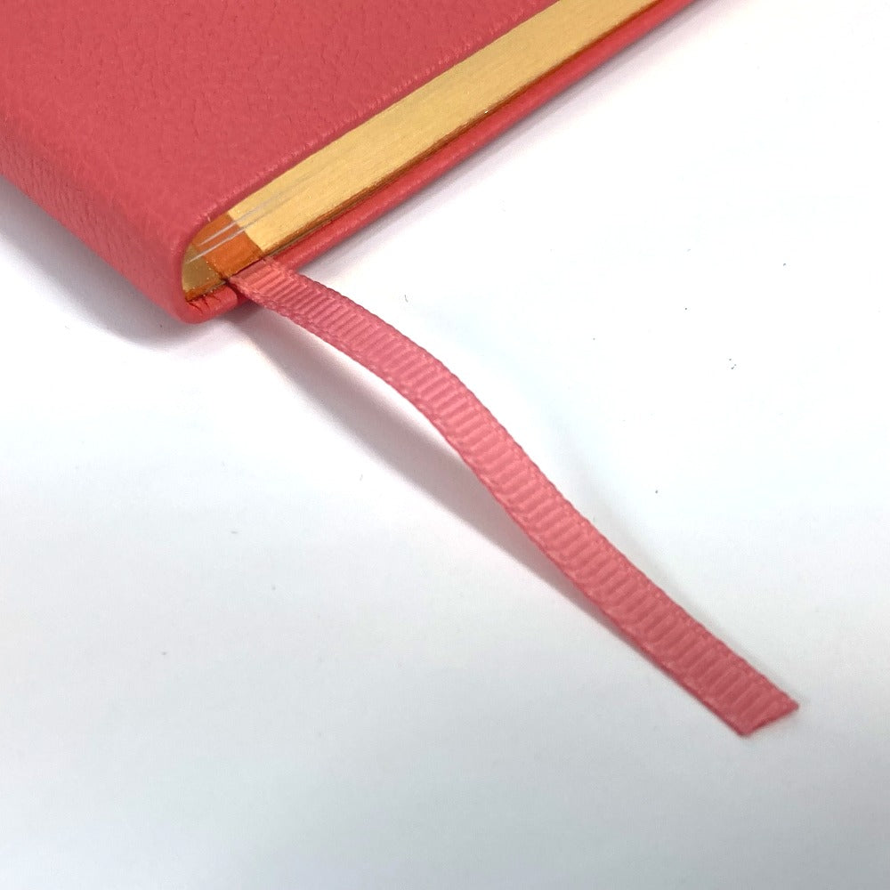 LOUIS VUITTON R98587 Stationery Notepad Vivienne Novelty Not for Sale Interior Notebook Leather Women's Pink