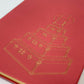 LOUIS VUITTON R98587 Stationery Notepad Vivienne Novelty Not for Sale Interior Notebook Leather Women's Pink