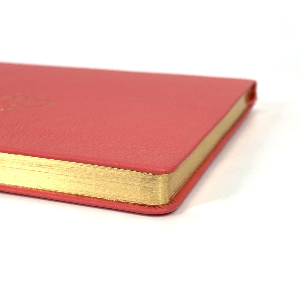 LOUIS VUITTON R98587 Stationery Notepad Vivienne Novelty Not for Sale Interior Notebook Leather Women's Pink