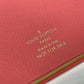 LOUIS VUITTON R98587 Stationery Notepad Vivienne Novelty Not for Sale Interior Notebook Leather Women's Pink