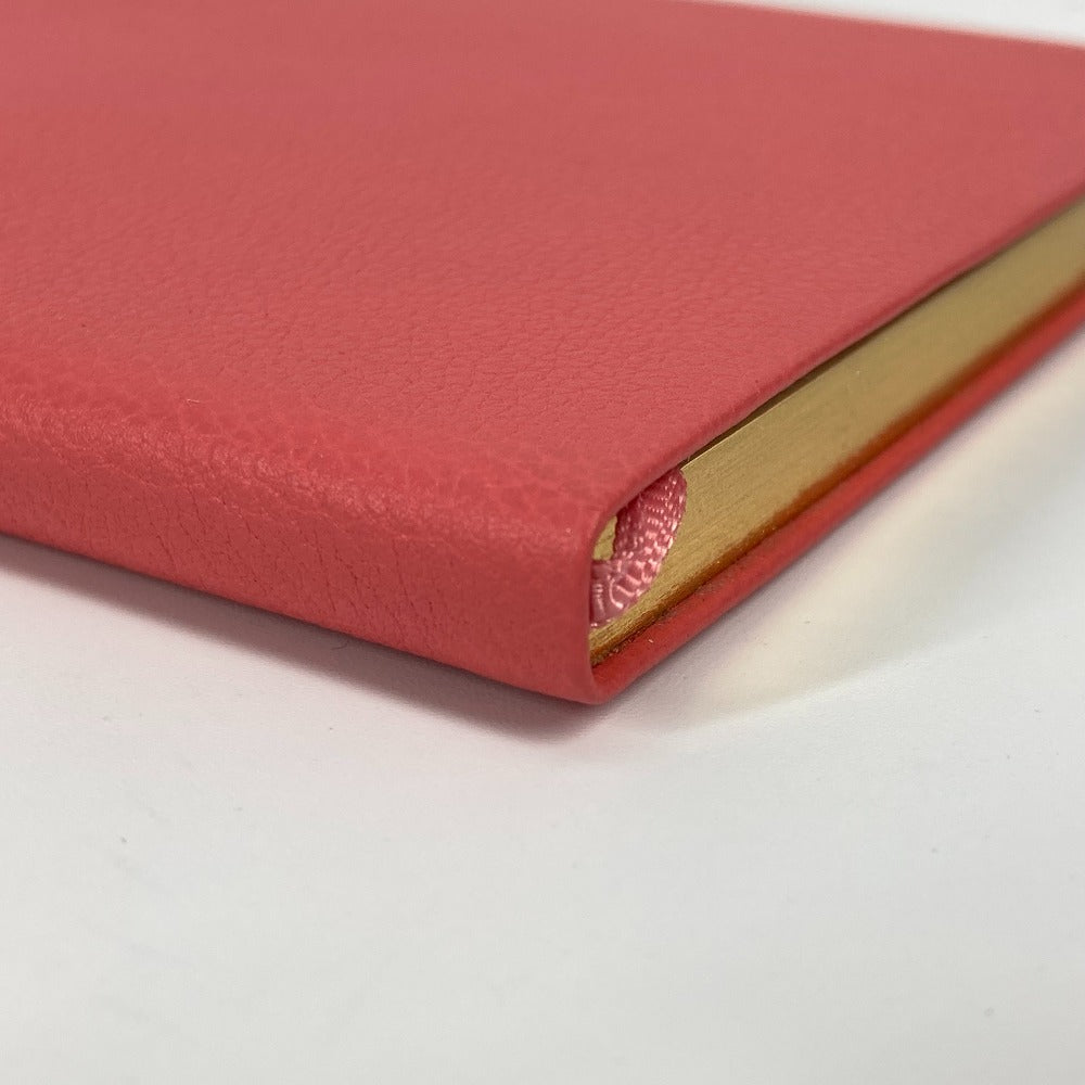 LOUIS VUITTON R98587 Stationery Notepad Vivienne Novelty Not for Sale Interior Notebook Leather Women's Pink