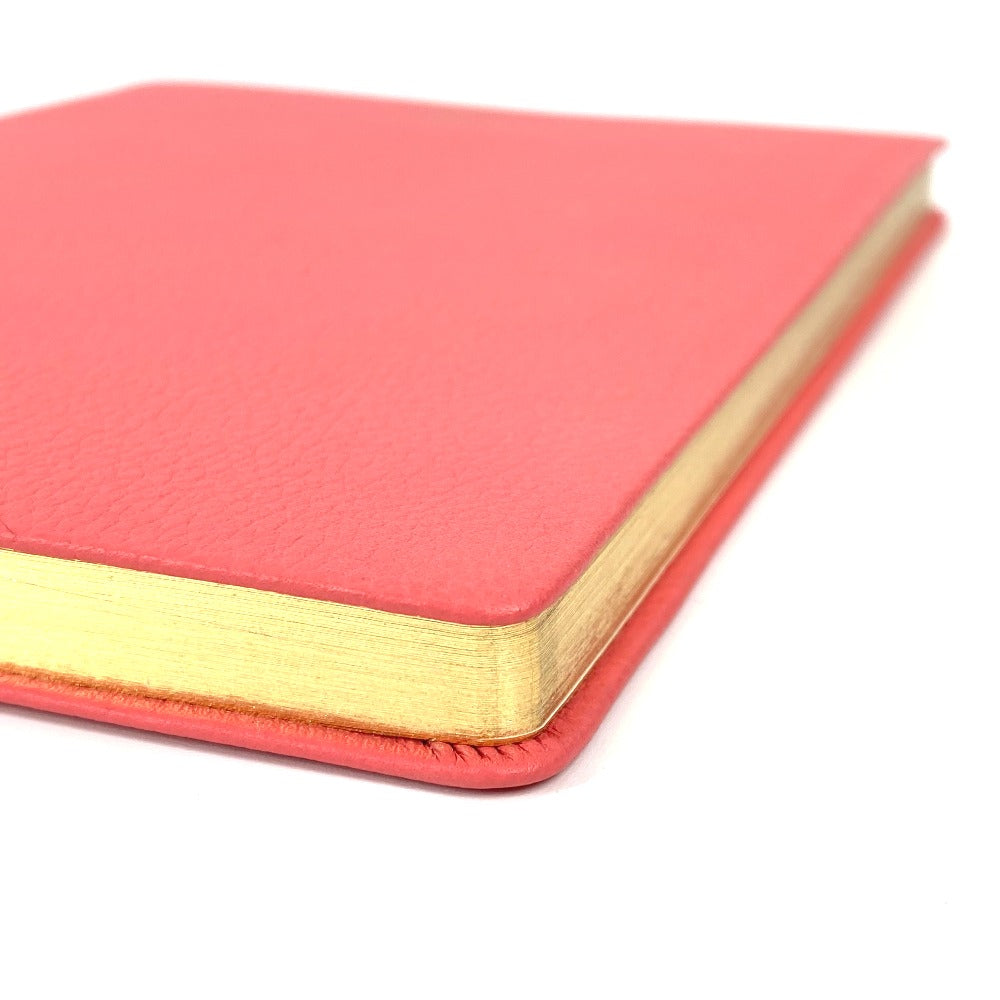 LOUIS VUITTON R98587 Stationery Notepad Vivienne Novelty Not for Sale Interior Notebook Leather Women's Pink