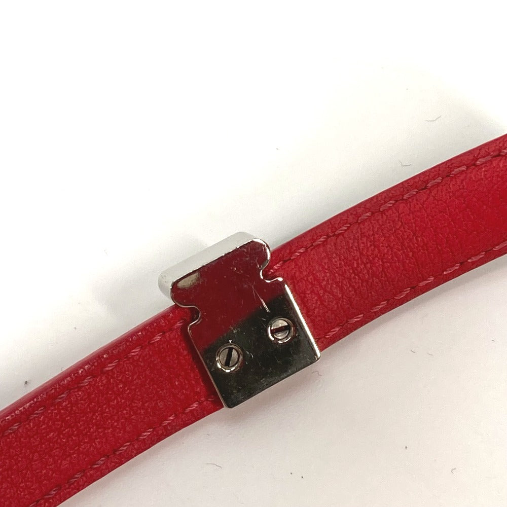 LOUIS VUITTON M6040F Monogram Lockit Bracelet, Double Bracelet, Monogram Canvas, Women's, Brown