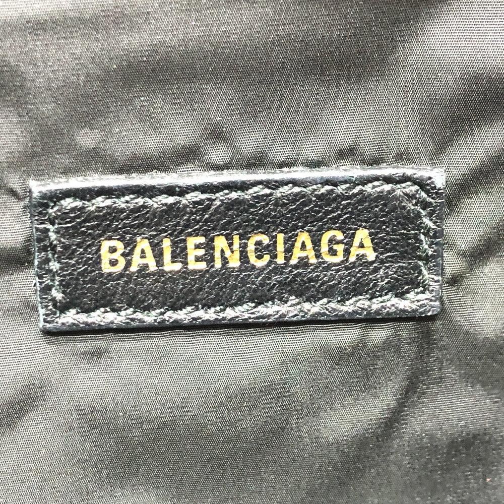 BALENCIAGA 569978 ロゴ ウィール WHEEL ボディバッグ ナイロン レディース