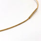 HERMES H Cube Carage d'Ash Lacquer Necklace for Women, Purple