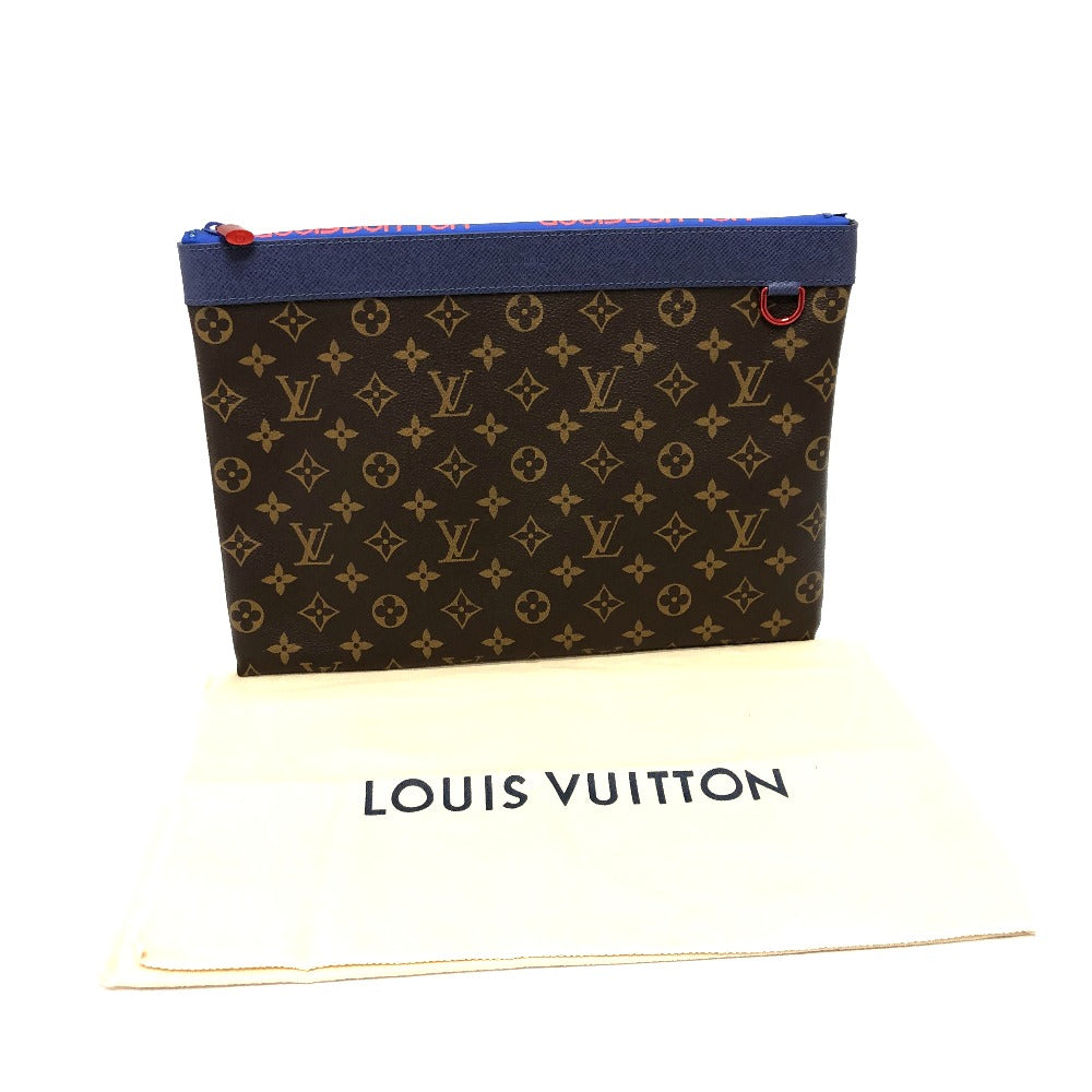 LOUIS VUITTON M63048 モノグラム ポシェット アポロ ポーチ クラッチバッグ モノグラムキャンバス メンズ - brandshop-reference