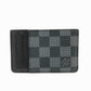 LOUIS VUITTON N62666 ネオ ポルト カルト ICケース 名刺入れ カードケース ダミエグラフィットキャンバス メンズ - brandshop-reference