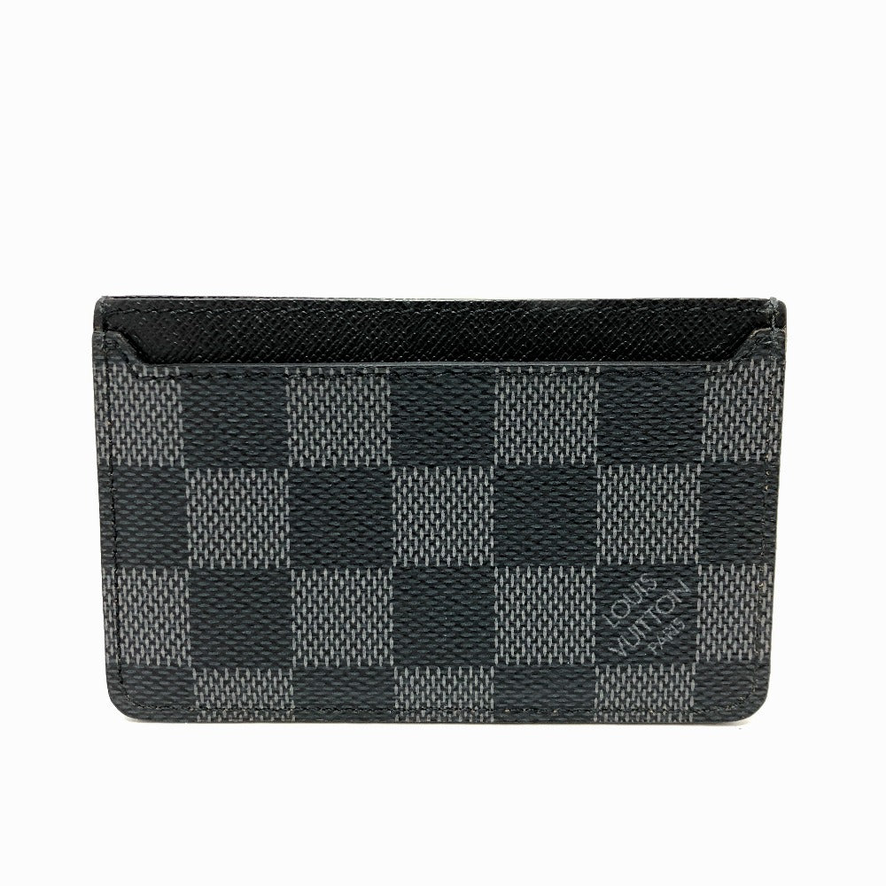 LOUIS VUITTON N62666 ネオ ポルト カルト ICケース 名刺入れ カードケース ダミエグラフィットキャンバス メンズ - brandshop-reference