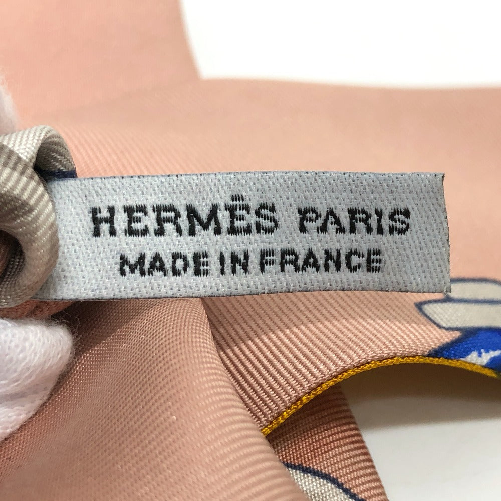 HERMES シュシュ ベッラ ヘアアクセサリー ヘアゴム シュシュ シルク レディース - brandshop-reference