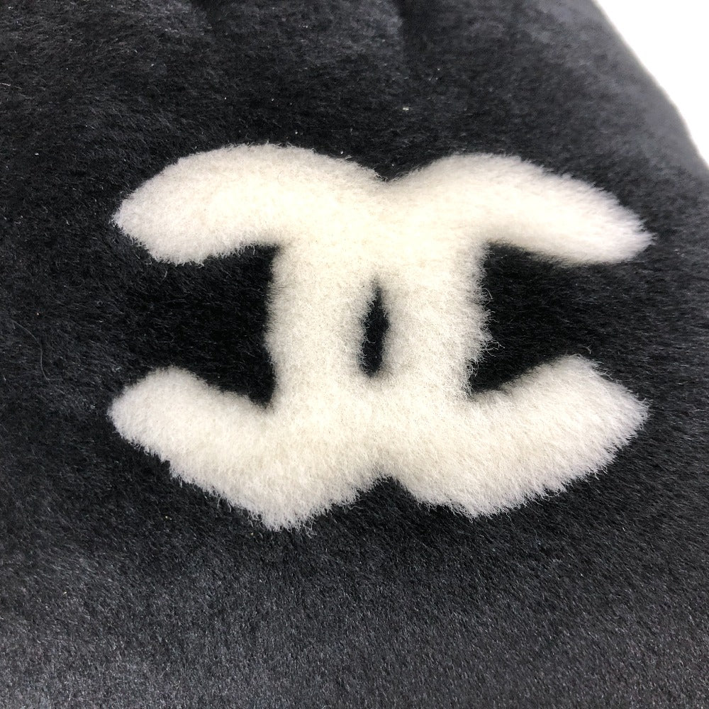 CHANEL ピロー 枕 インテリア ココマーク CC ロゴ クッション ラム レディース