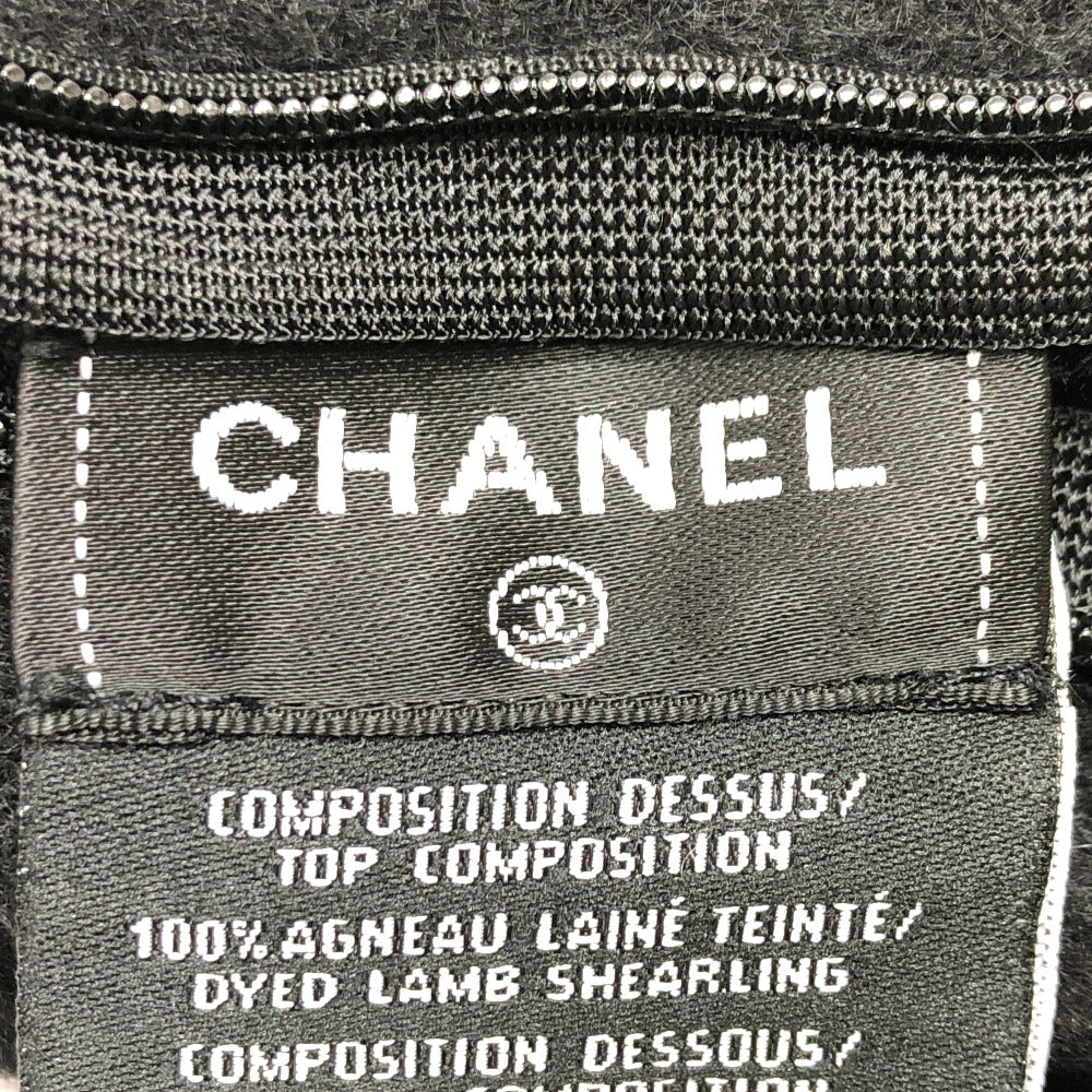 CHANEL ピロー 枕 インテリア ココマーク CC ロゴ クッション ラム レディース