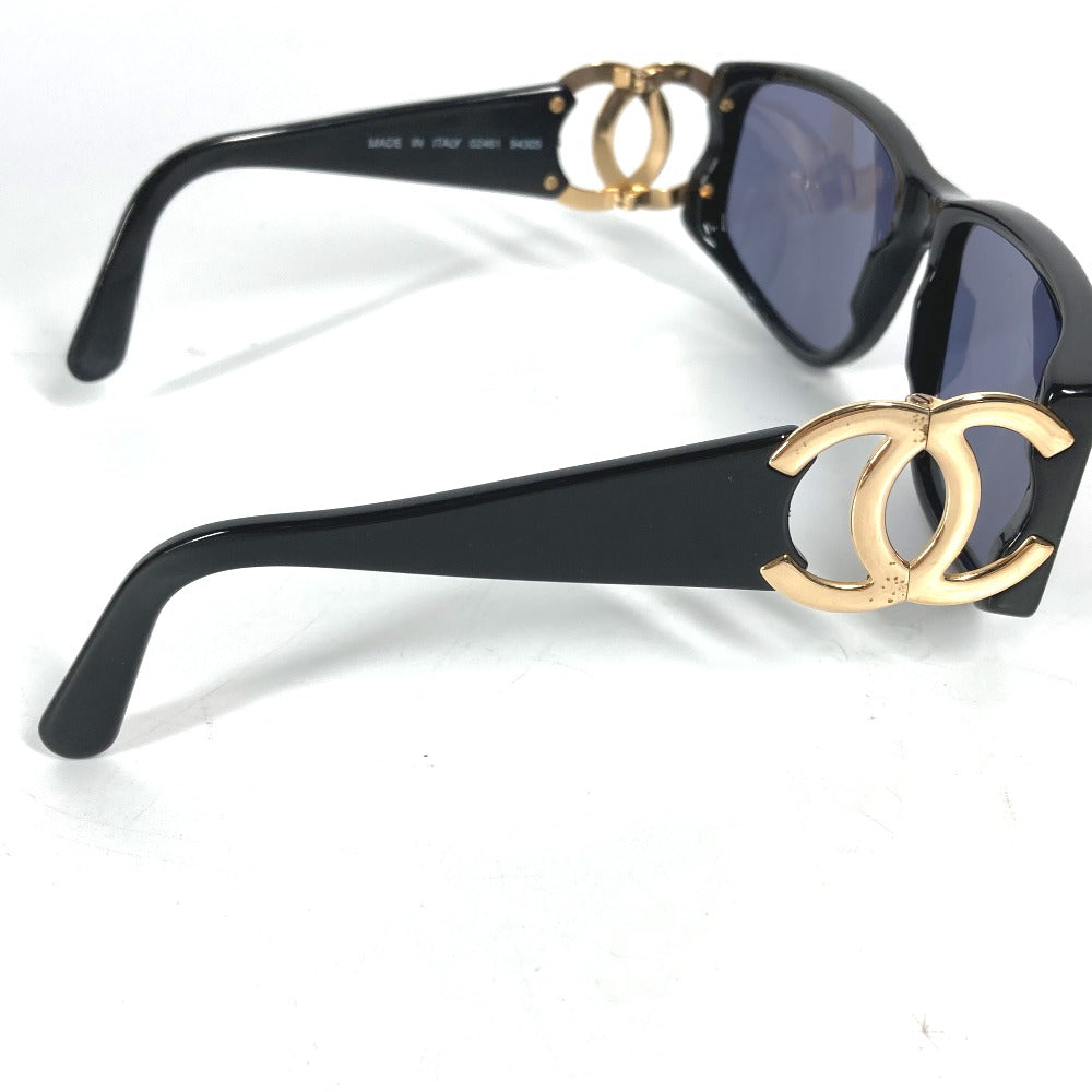 CHANEL 02461 ヴィンテージ ココマーク CC めがね メガネ アイウェア 眼鏡 サングラス プラスチック レディース - brandshop-reference
