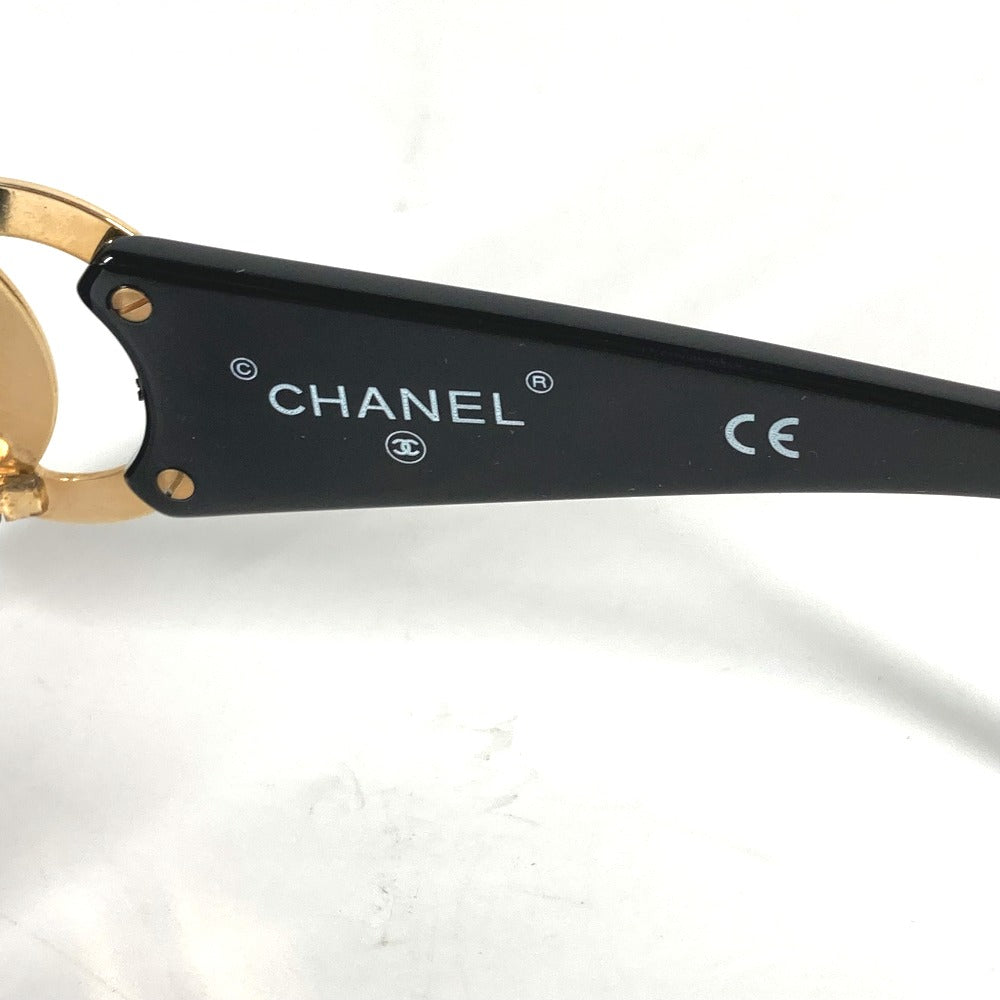 CHANEL 02461 ヴィンテージ ココマーク CC めがね メガネ アイウェア 眼鏡 サングラス プラスチック レディース - brandshop-reference