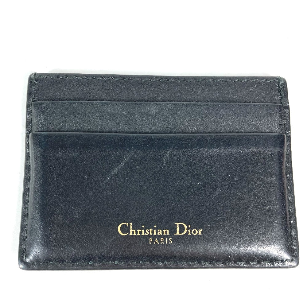 Dior 26-MA-1128 パスケース ロゴ 名刺入れ カードホルダー カード ...
