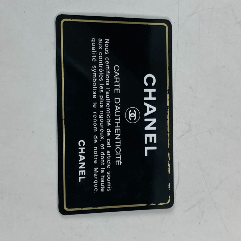 CHANEL チェーン ボーリング CC ココマーク 肩掛け カバン チェーンバッグ ショルダーバッグ レザー レディース