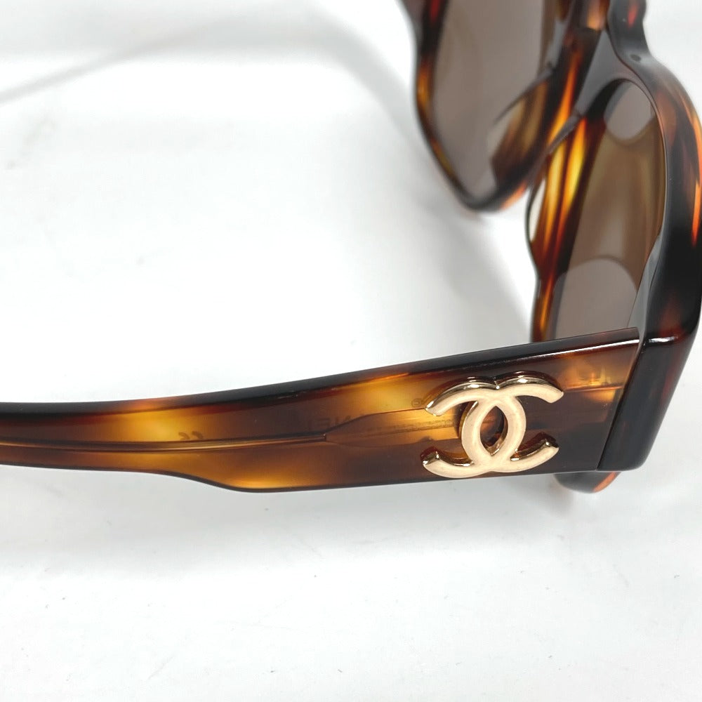 CHANEL CC ココマーク アイウェア 眼鏡 メガネ サングラス プラスチック レディース - brandshop-reference