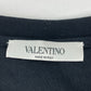 VALENTINO UV3MG08C6K7 アパレル Vロゴ クルーネック 丸首 トップス 半袖Ｔシャツ コットン メンズ - brandshop-reference