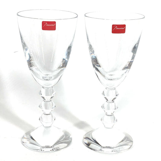 Baccarat ベガ ラージ 2客セット ペア インテリア グラス コップ ワイングラス クリスタルガラス ユニセックス