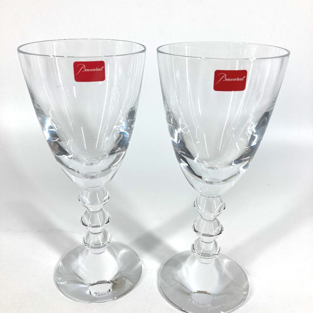 Baccarat ベガ ラージ 2客セット ペア インテリア グラス コップ ワイングラス クリスタルガラス ユニセックス - brandshop-reference