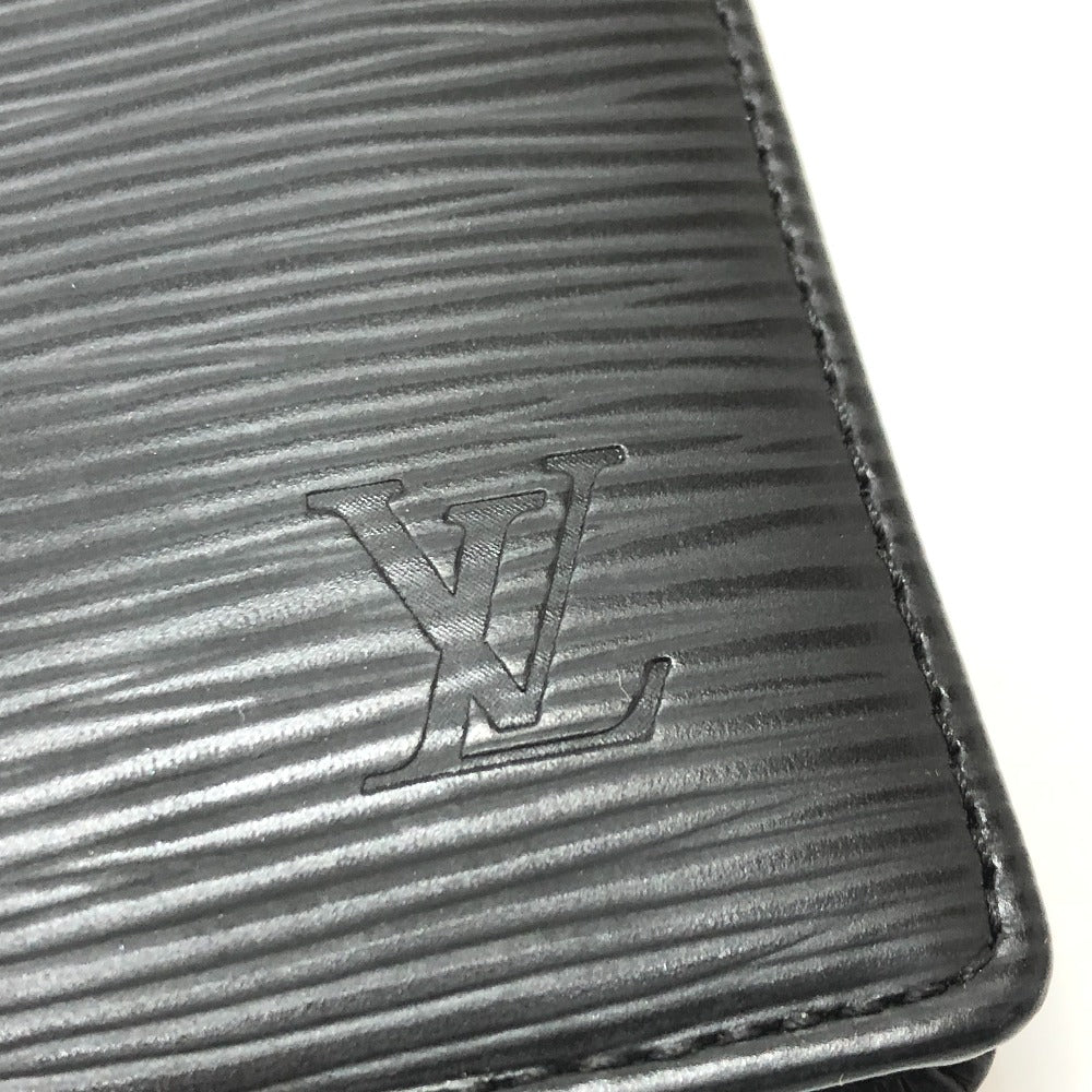 LOUIS VUITTON R20522 エピ アジェンダポッシュ システム手帳 2つ折り 手帳カバー エピレザー メンズ - brandshop-reference