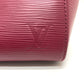 LOUIS VUITTON M94612 Marly MM 2WAY Bolso Hombro Bandolera Bolso Epi Cuero Damas Fucsia Plata Hardware