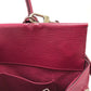 LOUIS VUITTON M94612 Marly MM 2WAY Bolso Hombro Bandolera Bolso Epi Cuero Damas Fucsia Plata Hardware