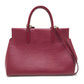 LOUIS VUITTON M94612 Marly MM 2WAY Bolso Hombro Bandolera Bolso Epi Cuero Damas Fucsia Plata Hardware