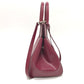 LOUIS VUITTON M94612 Marly MM 2WAY Bolso Hombro Bandolera Bolso Epi Cuero Damas Fucsia Plata Hardware