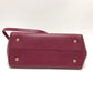 LOUIS VUITTON M94612 Marly MM 2WAY Bolso Hombro Bandolera Bolso Epi Cuero Damas Fucsia Plata Hardware