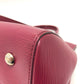 LOUIS VUITTON M94612 Marly MM 2WAY Bolso Hombro Bandolera Bolso Epi Cuero Damas Fucsia Plata Hardware