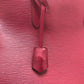 LOUIS VUITTON M94612 Marly MM 2WAY Bolso Hombro Bandolera Bolso Epi Cuero Damas Fucsia Plata Hardware