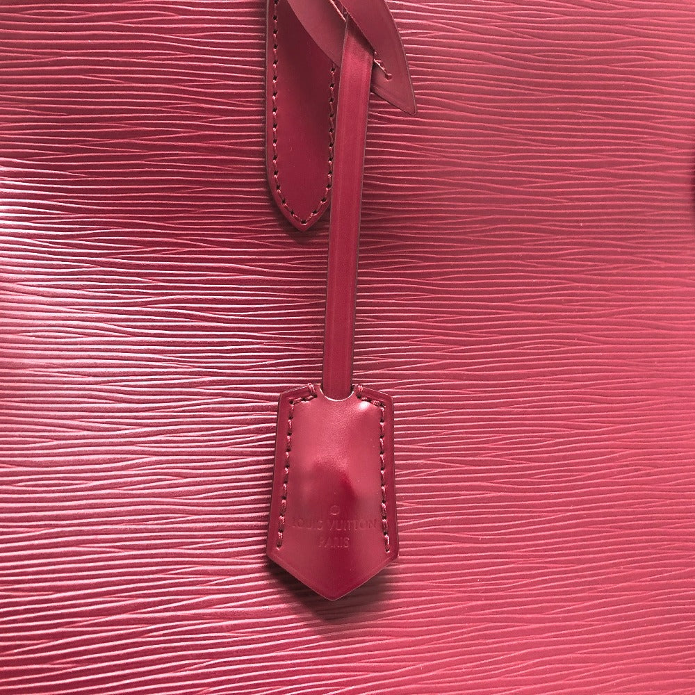 LOUIS VUITTON M94612 Marly MM 2WAY Bolso Hombro Bandolera Bolso Epi Cuero Damas Fucsia Plata Hardware