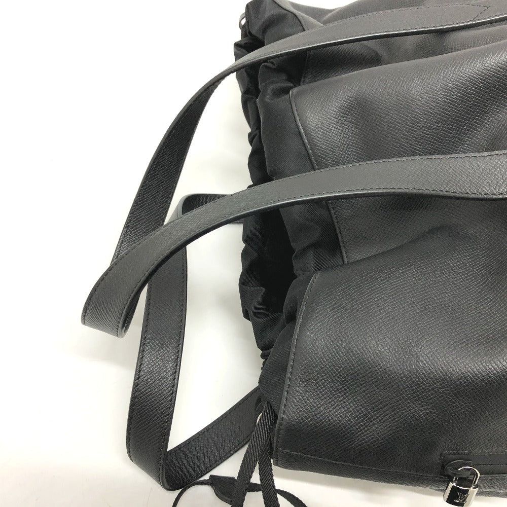 LOUIS VUITTON M31009 Kabalite 2WAY Bag Shoulder Tote Bag Taiga Leather Men's Ardoise