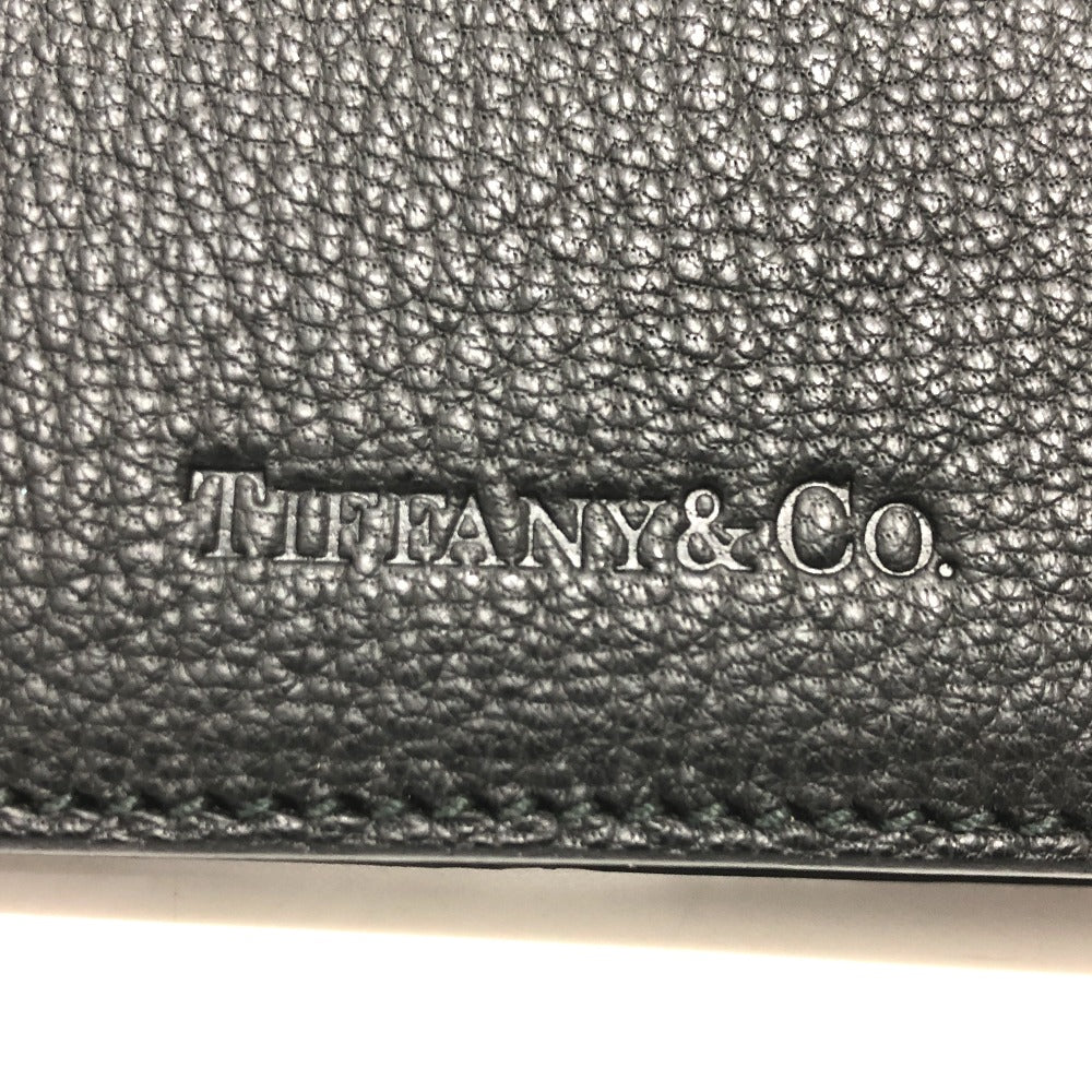 TIFFANY&Co. ロゴ 手帳カバー レザー ユニセックス - brandshop-reference