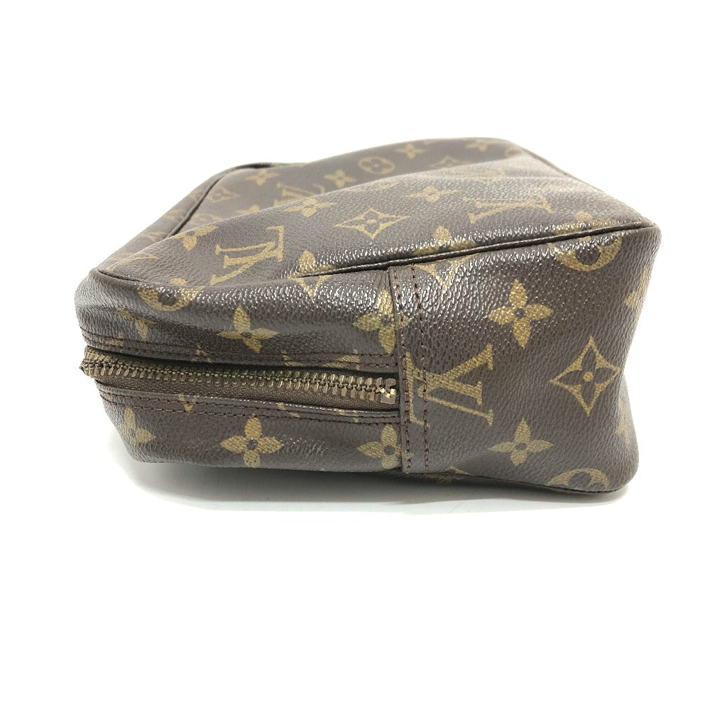 LOUIS VUITTON M47522 トゥルース トワレット28 メイクポーチ 化粧ポーチ モノグラムキャンバス レディース ブラウン