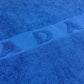 PRADA SST023 バスタオル インテリア ひざかけ ブランケット ロゴ ビーチタオル タオル コットン - brandshop-reference