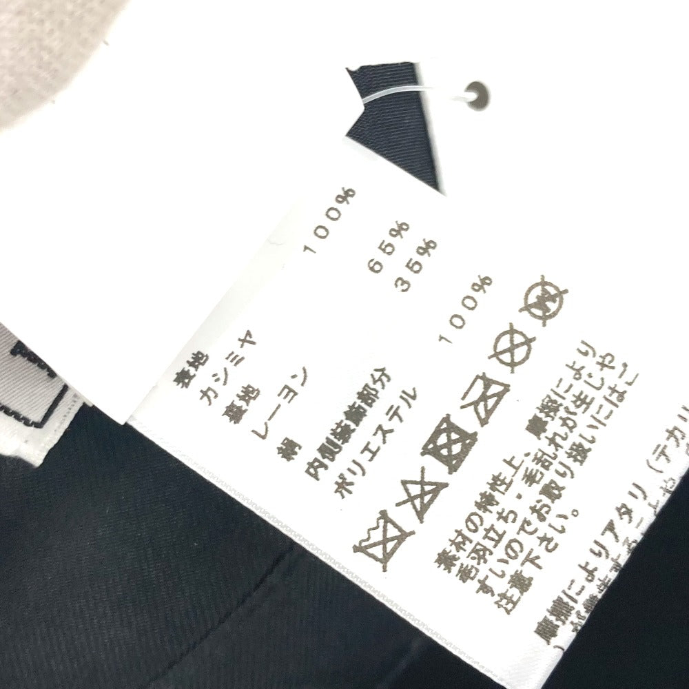 HERMES 帽子 セリア ロゴ ベレー帽 カシミヤ レディース