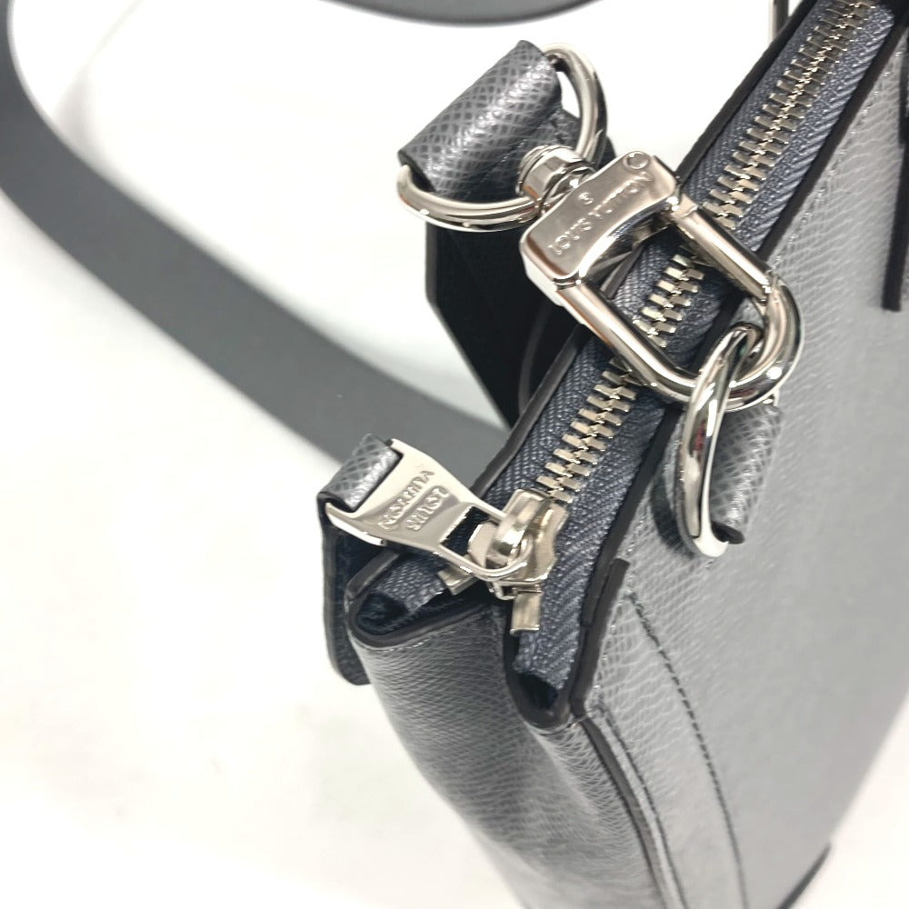 LOUIS VUITTON M30856  タイガ  スリム・ブリーフケース 2WAYバッグ トートバッグ カバン ショルダーバッグ ビジネスバッグ タイガレザー メンズ