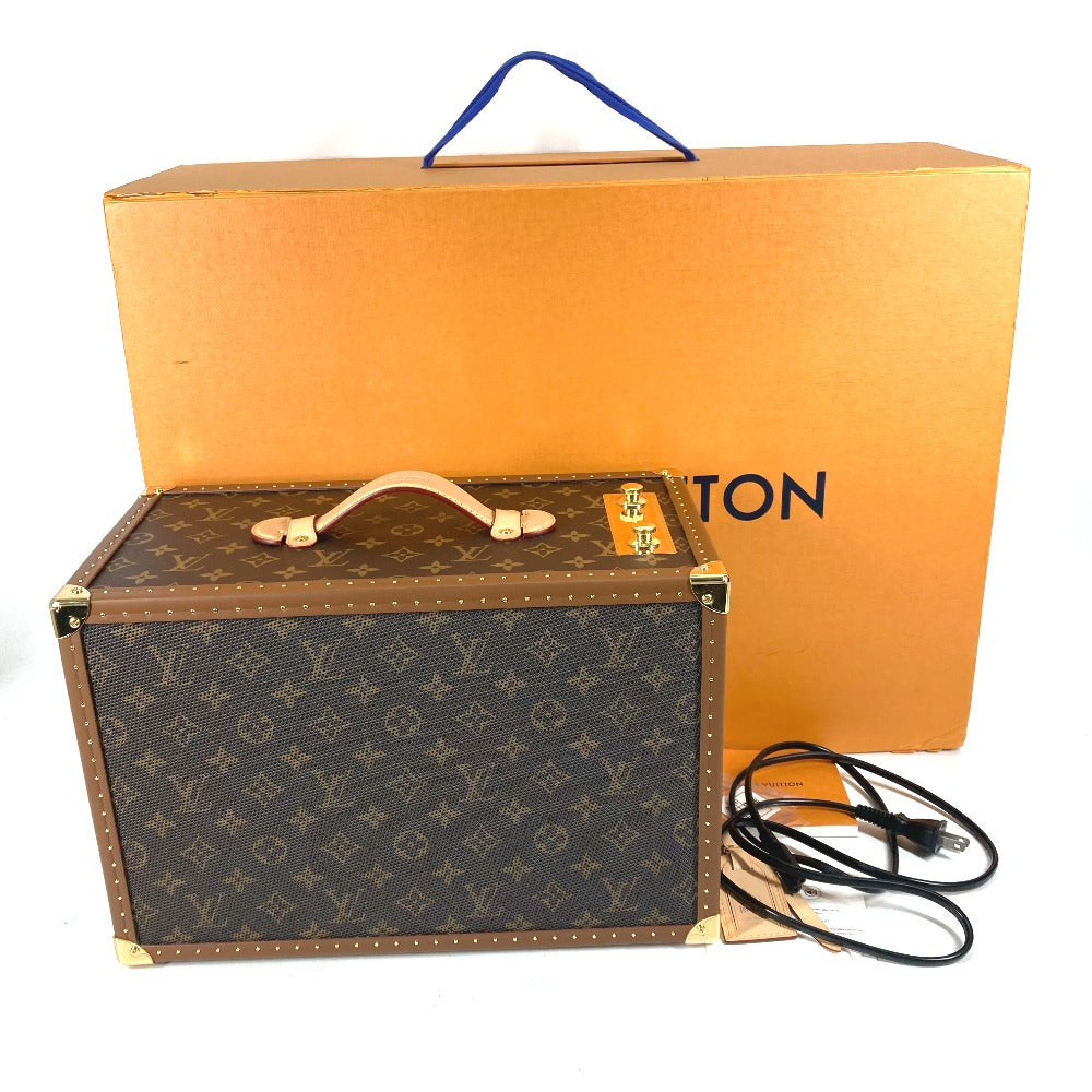 LOUIS VUITTON GI0529 モノグラム スピーカー トランク GM インテリア オーディオ 雑貨 モノグラムキャンバス メンズ - brandshop-reference