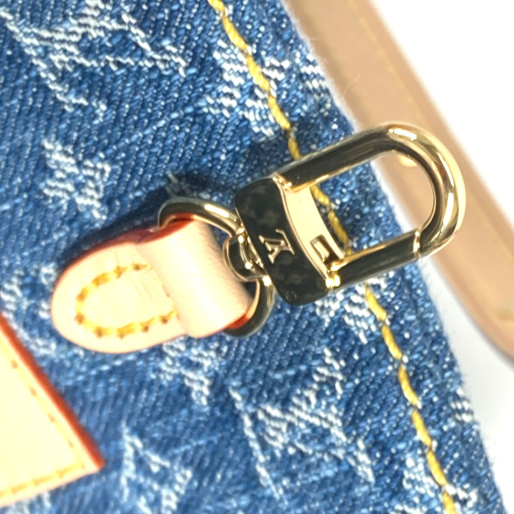 LOUIS VUITTON M46871 新作 LV リミックス モノグラム デニム LOUIS VUITTON M46871 新作 LV リミックス モノグラム デニム